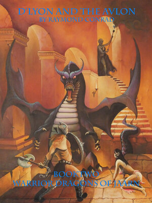 cover image of D'Lyon and the Avlon, Book Two, Warrior Dragons of Jaarn